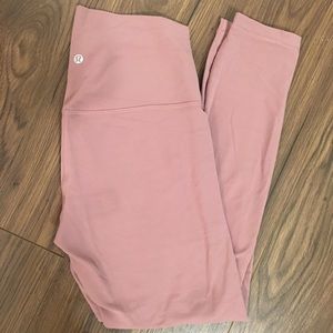 Brand new lulu lemon align pant 7/8